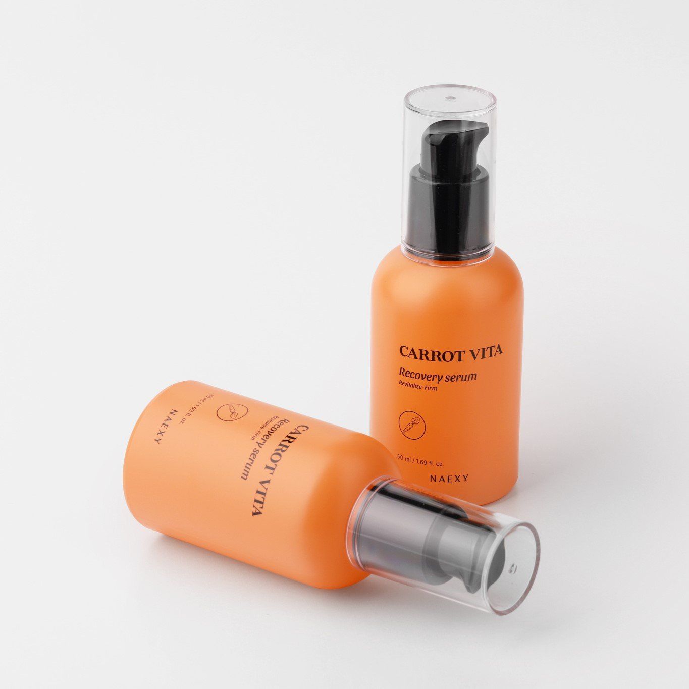 SERUM HỖ TRỢ PHỤC HỒI CÀ RỐT NAEXY CARROT VITA RECOVERY SERUM 50ML