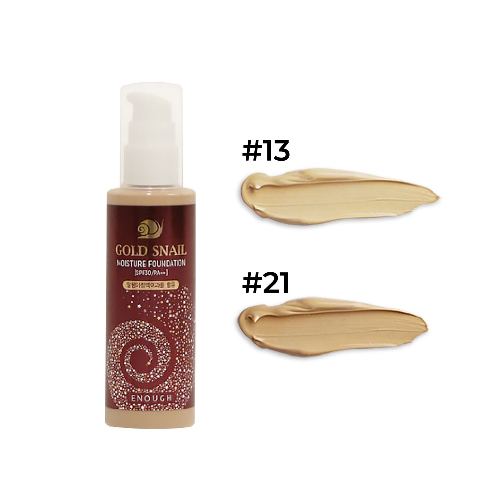 KEM NỀN ENOUGH GOLD SNAIL MOISTURE FOUNDATION