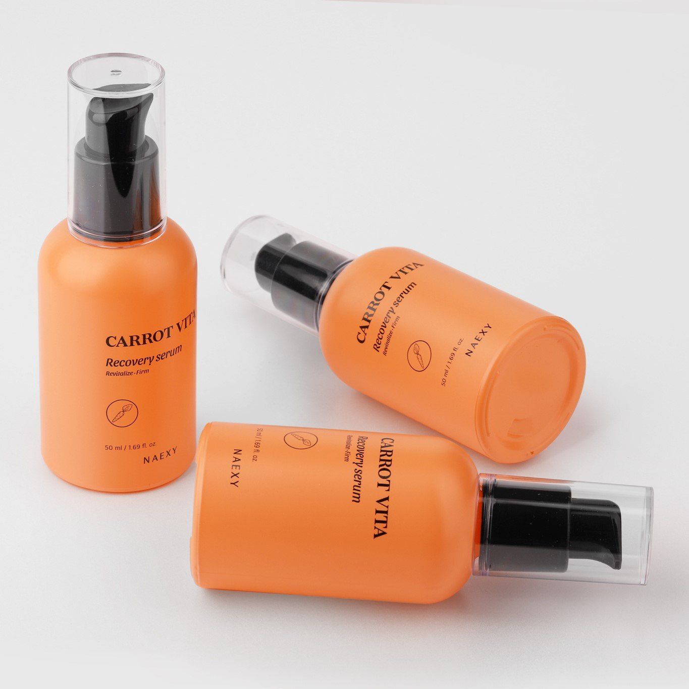 SERUM HỖ TRỢ PHỤC HỒI CÀ RỐT NAEXY CARROT VITA RECOVERY SERUM 50ML