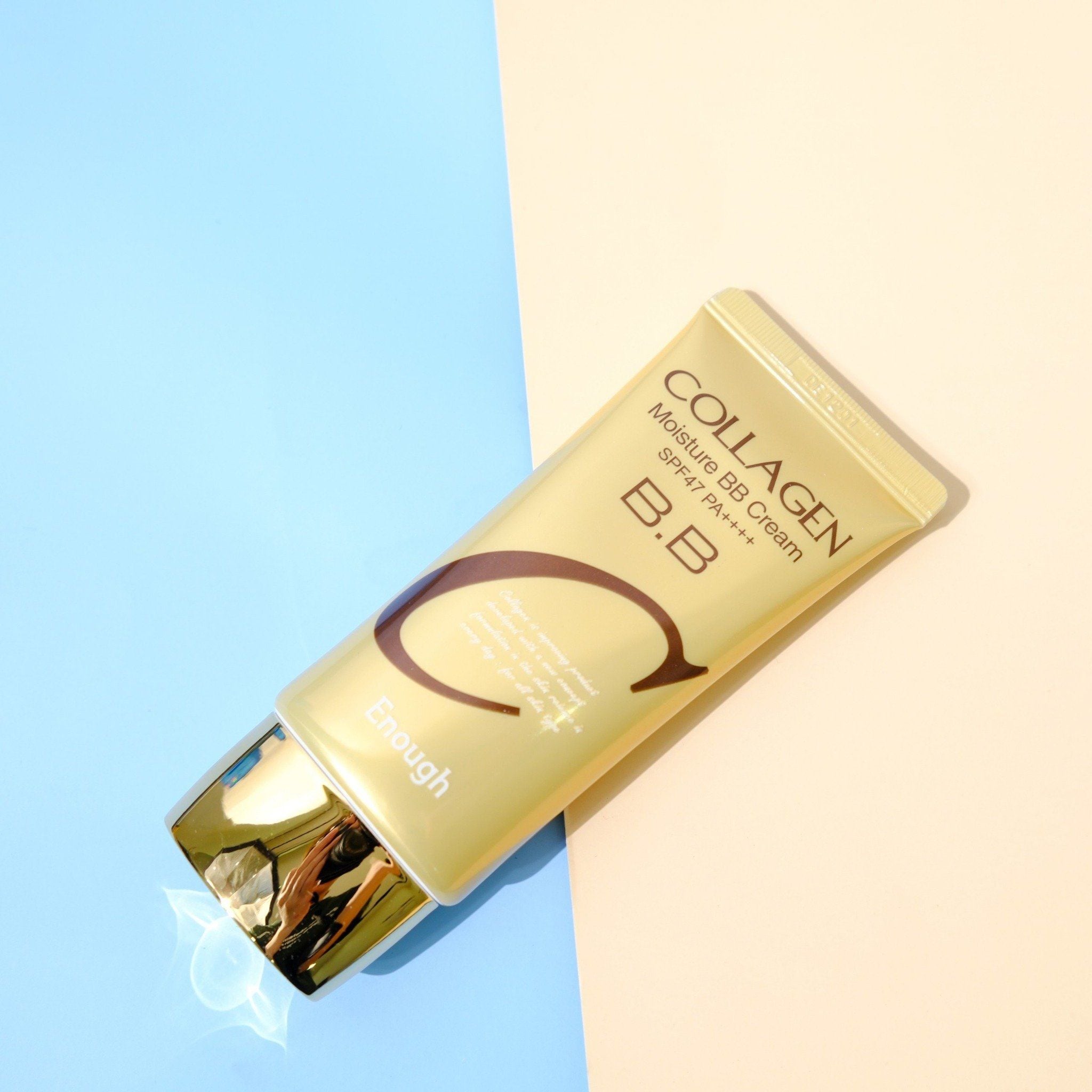 KEM NỀN CHE KHUYẾT ĐIỂM BB COLLAGEN ENOUGH COLLAGEN MOISTURE BB CREAM 50G