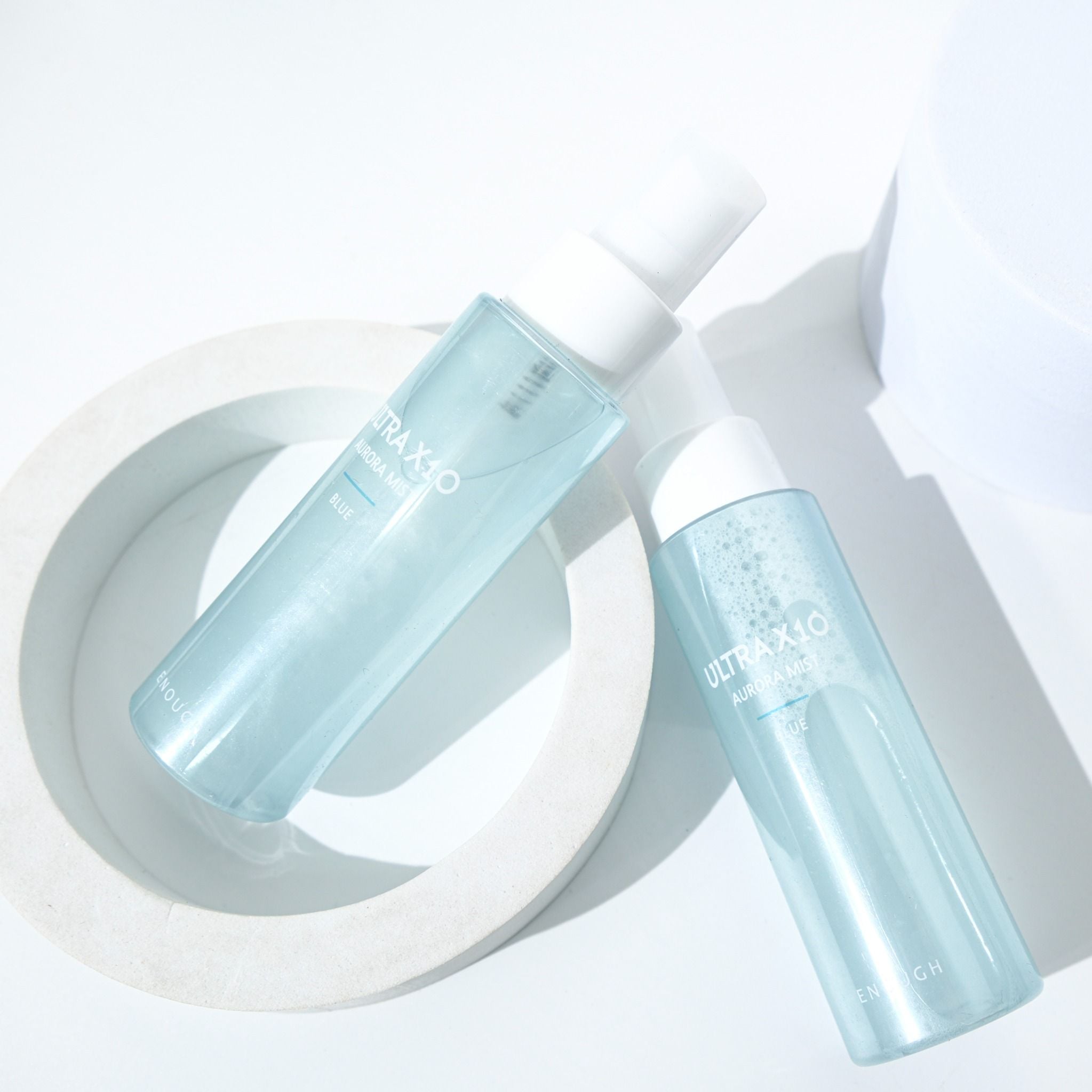 XỊT KHOÁNG COLLAGEN CAO CẤP ENOUGH ULTRA X10 AURORA MIST 80ML - BLUE