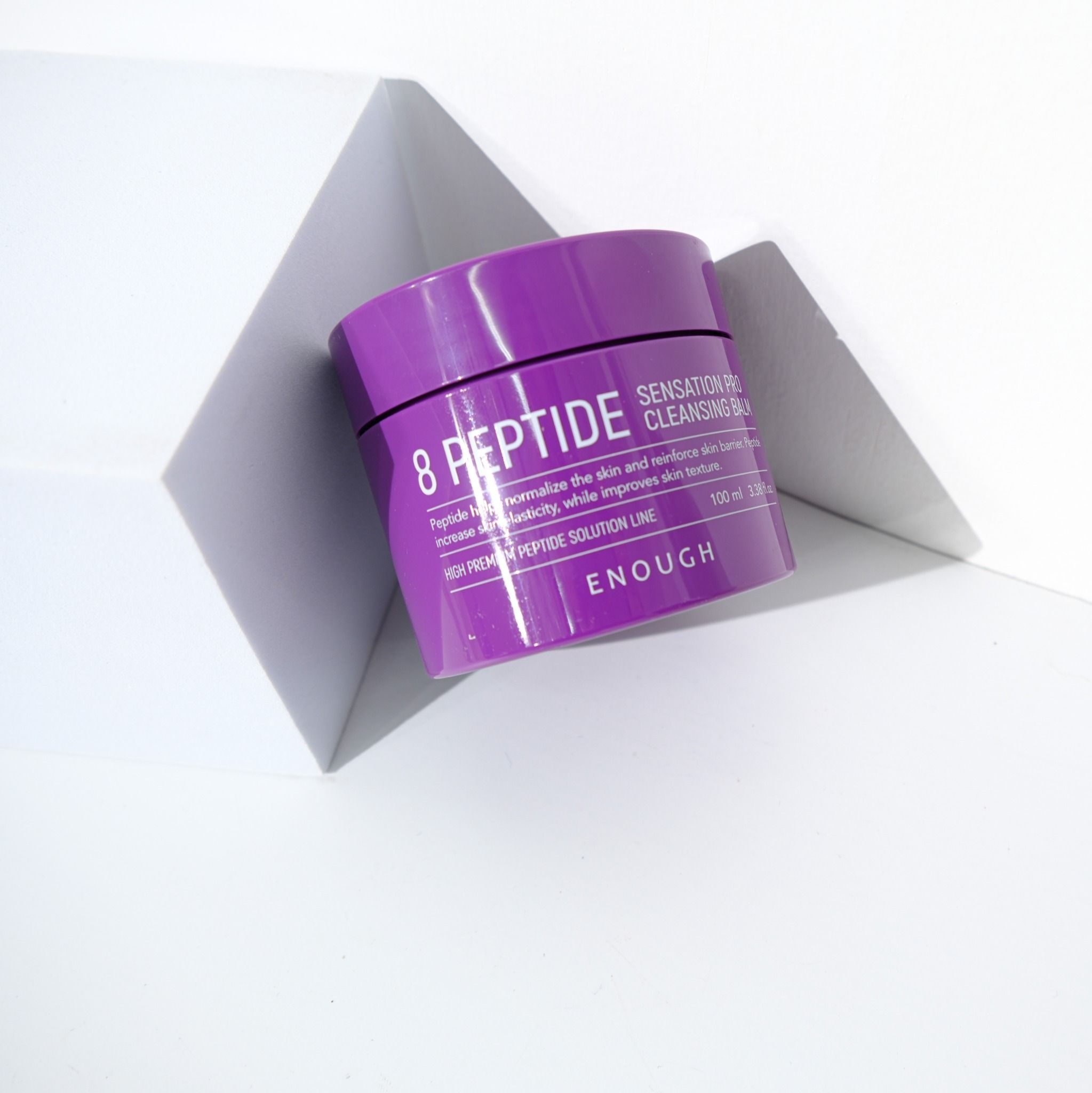 SÁP TẨY TRANG PEPTIDE CAO CẤP ENOUGH 8 PEPTIDE SENSATION PRO CLEANSING BALM 100ML