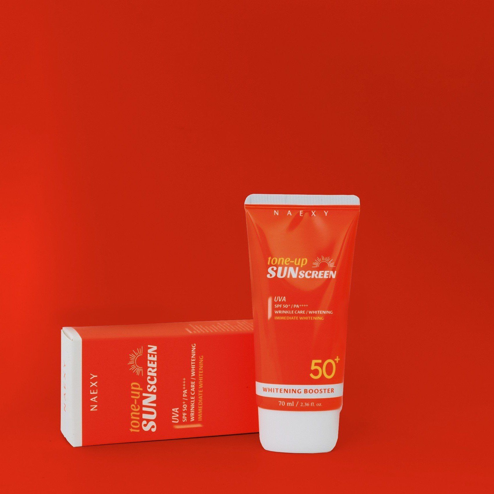 KEM CHỐNG NẮNG NÂNG TONE NAEXY WHITENING TONE-UP SUNSCREEN 70ML