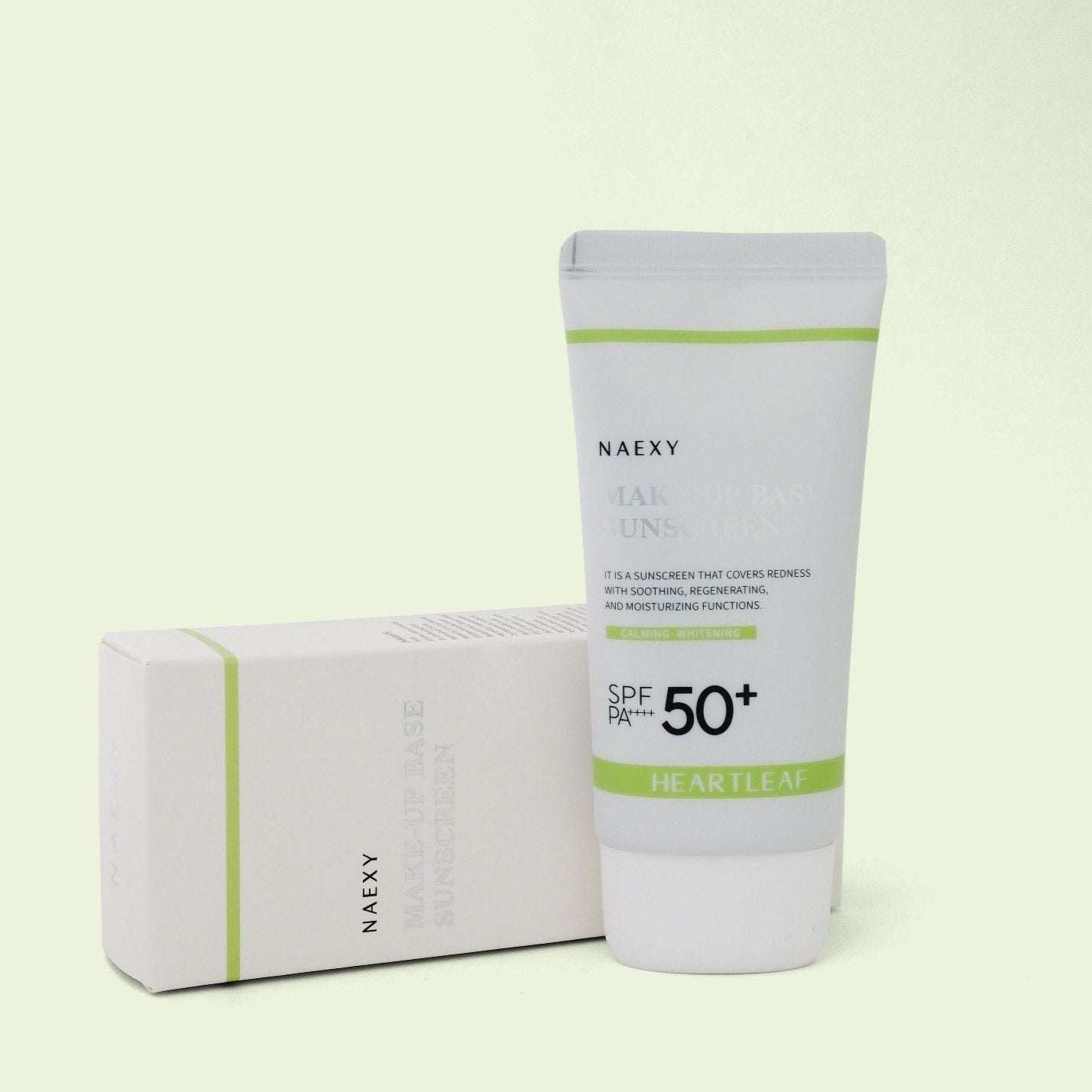 KEM CHỐNG NẮNG DIẾP CÁ NAEXY HEARTLEAF MAKE-UP BASE SUNSCREEN 70ML