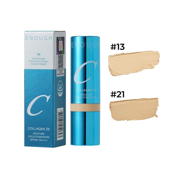 KEM NỀN DẠNG THỎI 3X ENOUGH COLLAGEN 3X MOISTURE STICK FOUNDATION