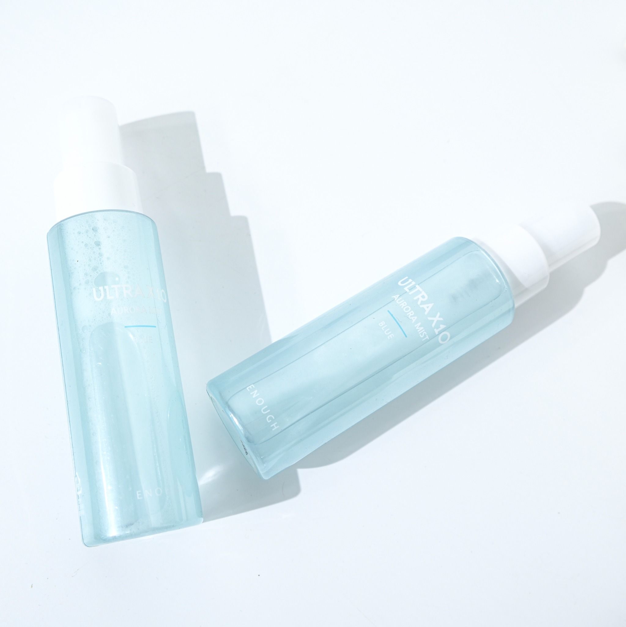 XỊT KHOÁNG COLLAGEN CAO CẤP ENOUGH ULTRA X10 AURORA MIST 80ML - BLUE