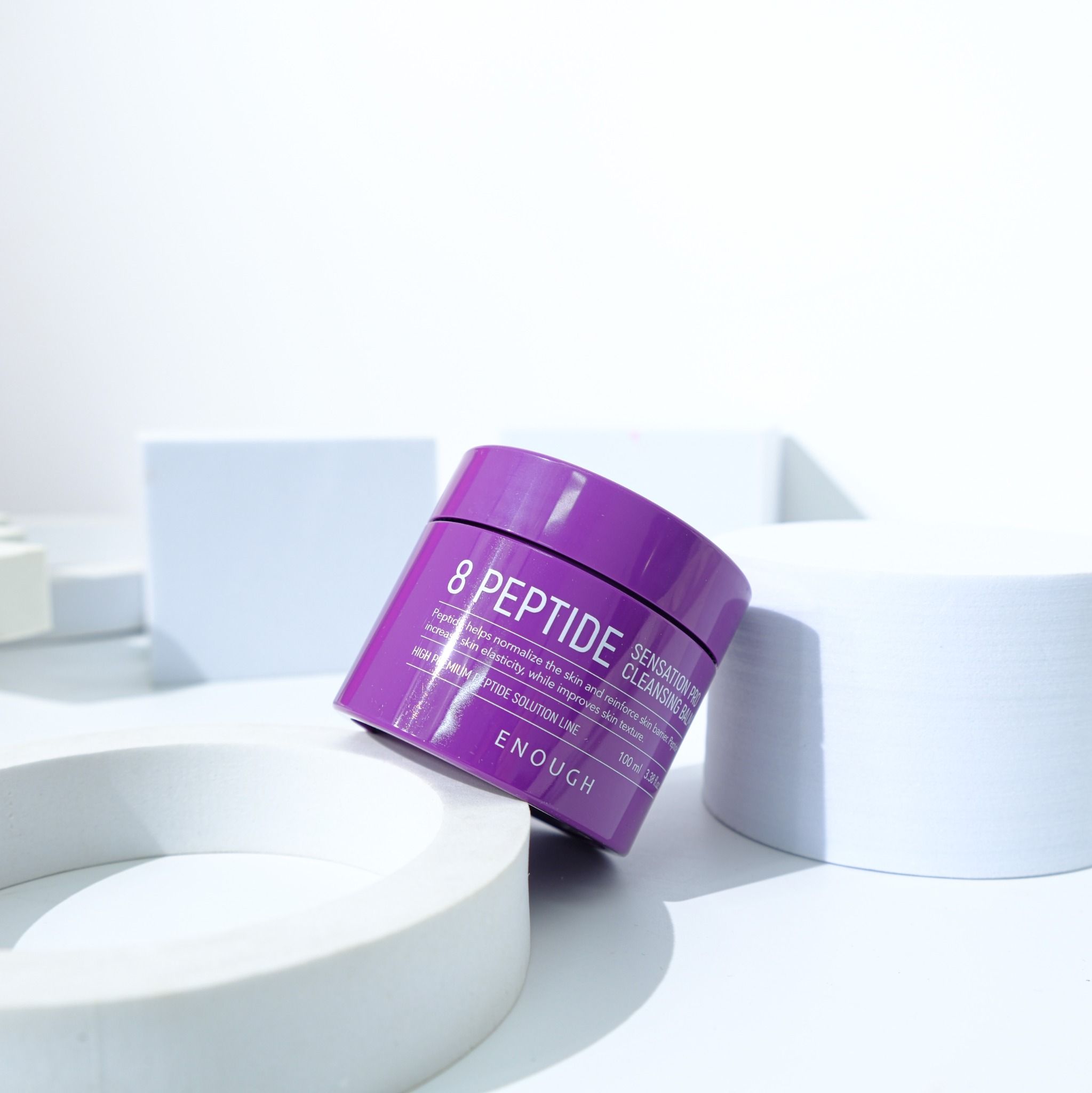 SÁP TẨY TRANG PEPTIDE CAO CẤP ENOUGH 8 PEPTIDE SENSATION PRO CLEANSING BALM 100ML