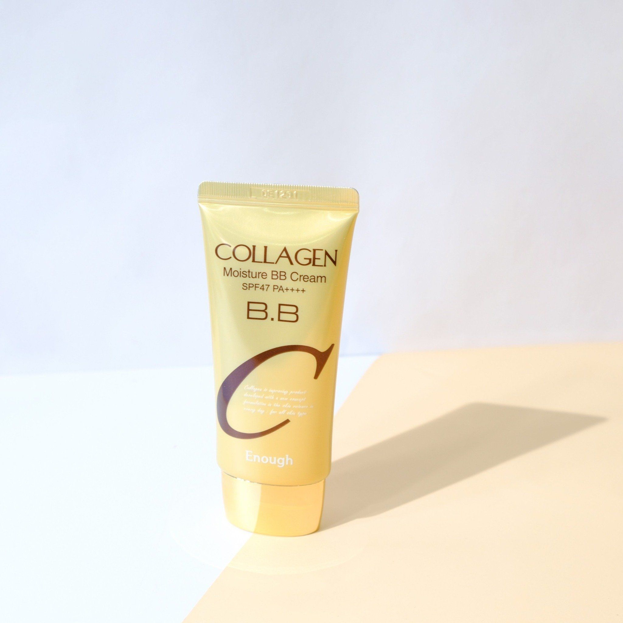 KEM NỀN CHE KHUYẾT ĐIỂM BB COLLAGEN ENOUGH COLLAGEN MOISTURE BB CREAM 50G