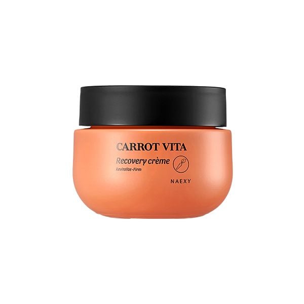 KEM DƯỠNG HỖ TRỢ PHỤC HỒI CÀ RỐT TRẮNG DA MỜ NÁM NAEXY CARROT VITA RECOVERY CREAM 50G