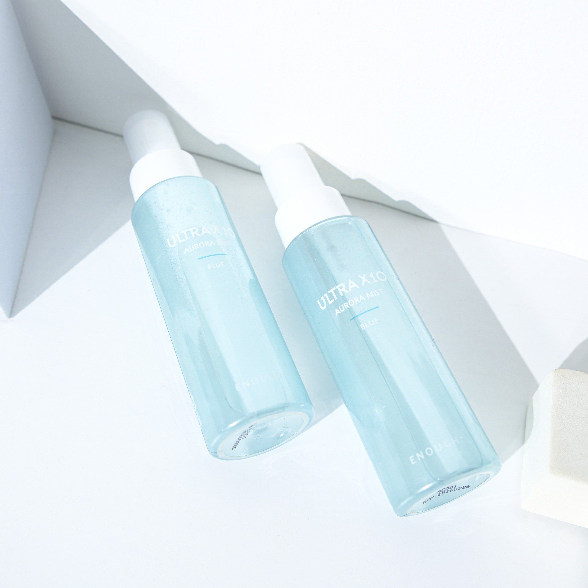 XỊT KHOÁNG COLLAGEN CAO CẤP ENOUGH ULTRA X10 AURORA MIST 80ML - BLUE