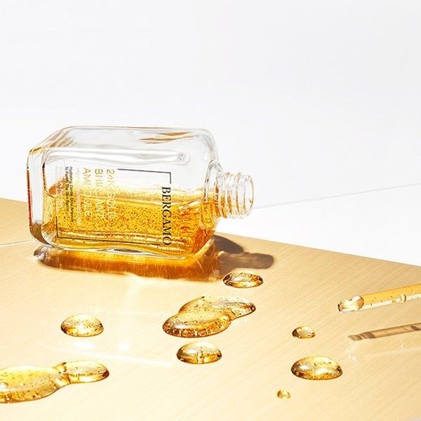 TINH CHẤT VÀNG BERGAMO 24K GOLD BRILLIANT AMPOULE 90ML