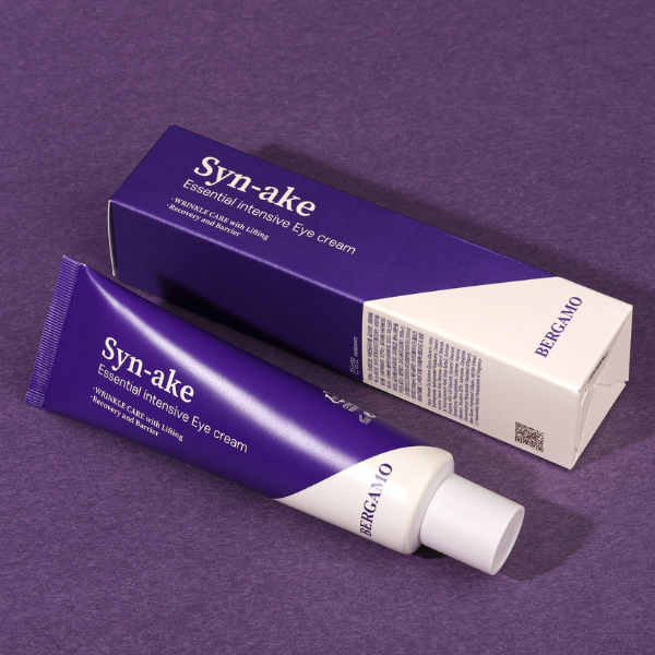 KEM DƯỠNG MẮT TINH CHẤT NỌC RẮN BERGAMO SYNAKE ESSENTIAL INTENSIVE EYE CREAM 100G