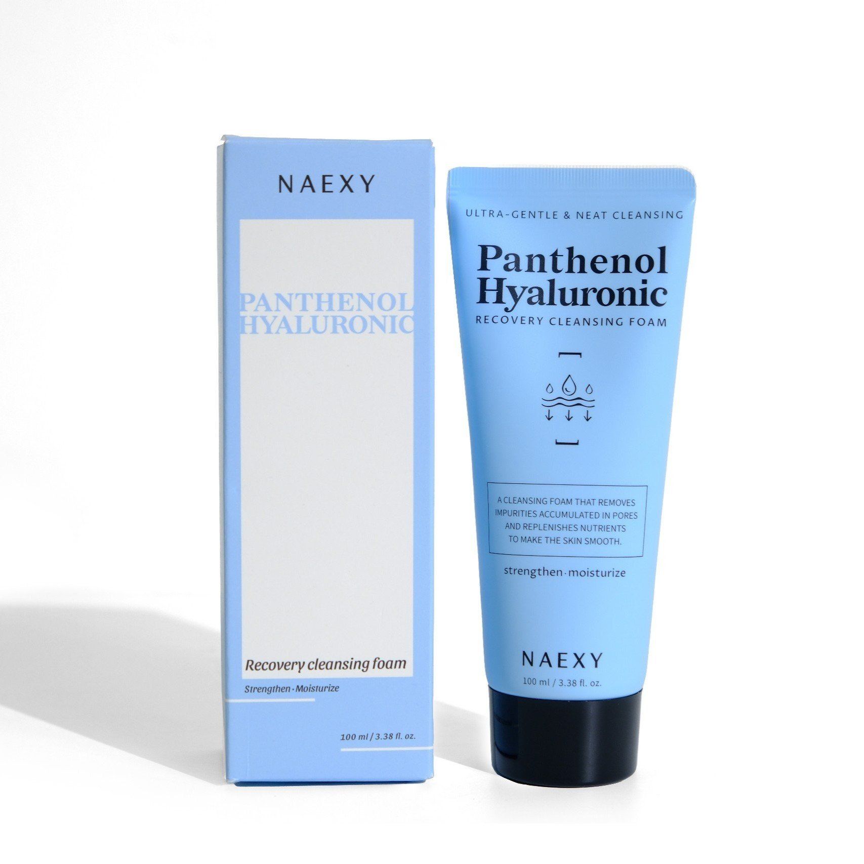 SỮA RỬA MẶT B5 NAEXY PANTHENOL HYALURONIC RECOVERY CLEANSING FOAM 100ML