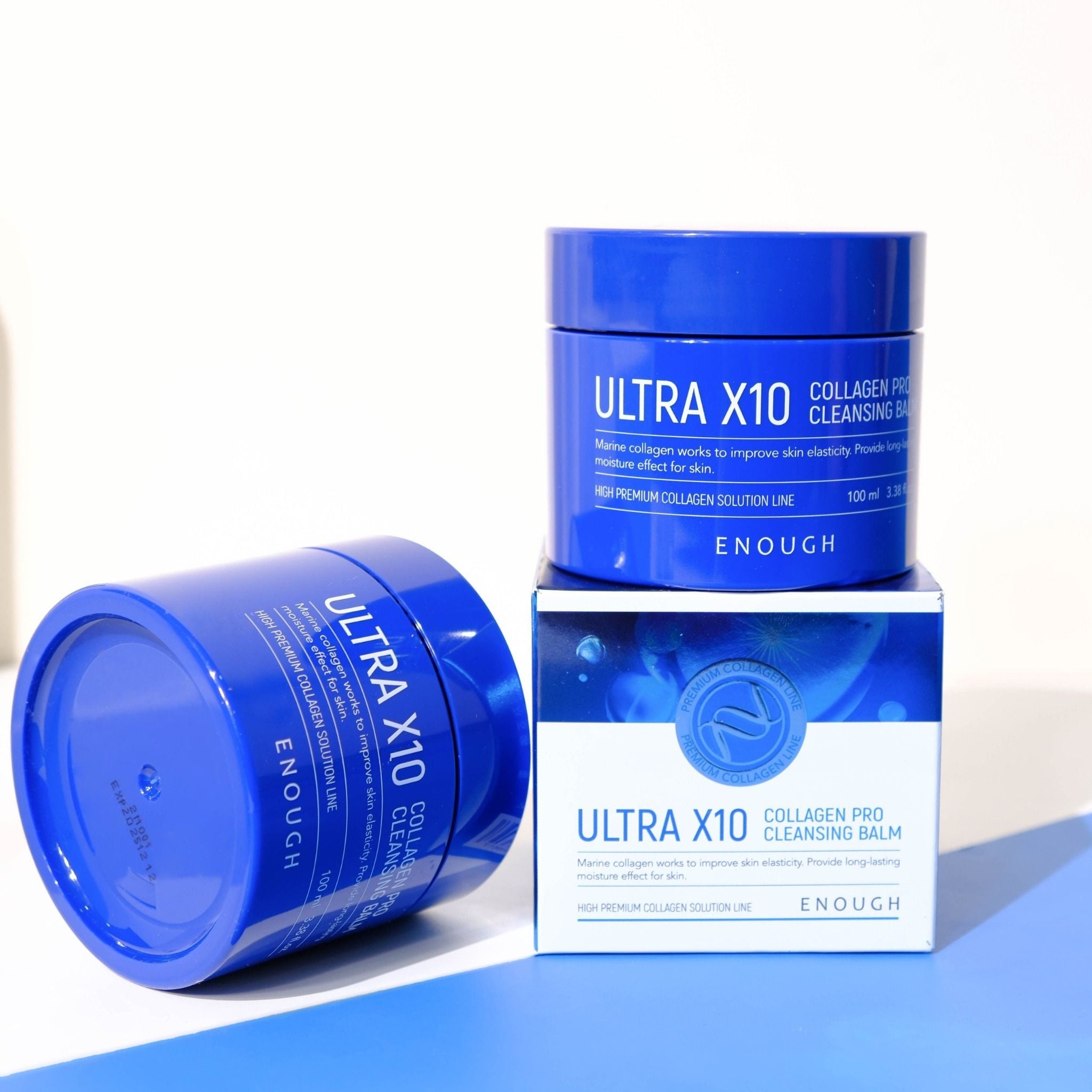 SÁP TẨY TRANG COLLAGEN CAO CẤP ENOUGH ULTRA X10 COLLAGEN PRO CLEANSING BALM 100ML