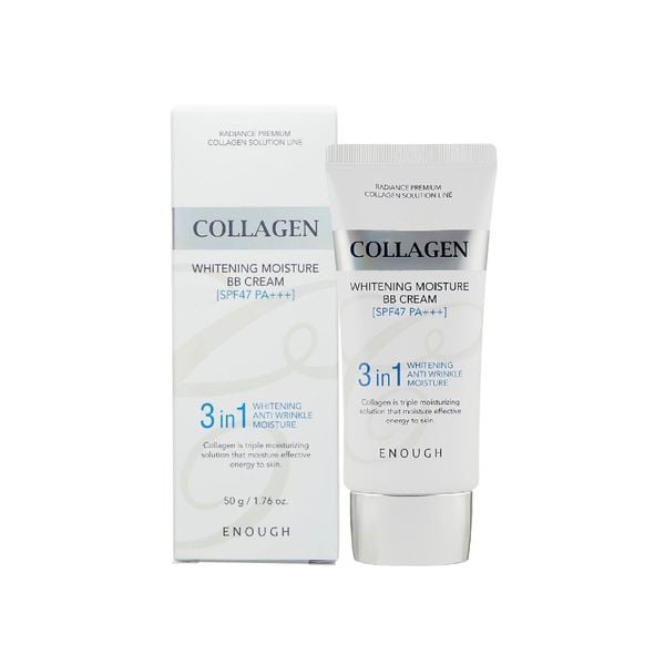 KEM CHE KHUYẾT ĐIỂM BB ENOUGH COLLAGEN 3IN1 BB CREAM 50G
