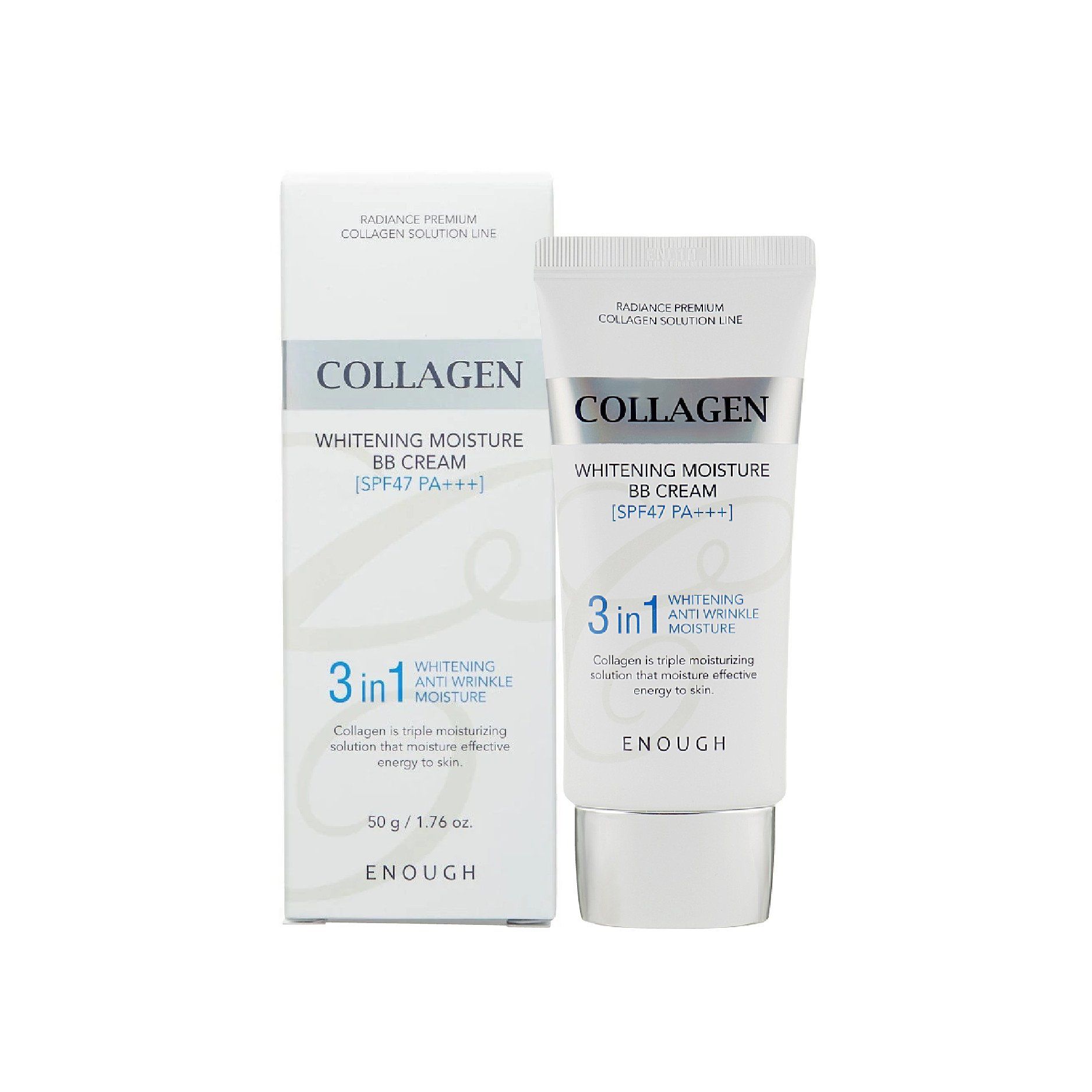 KEM CHE KHUYẾT ĐIỂM BB ENOUGH COLLAGEN 3IN1 BB CREAM 50G