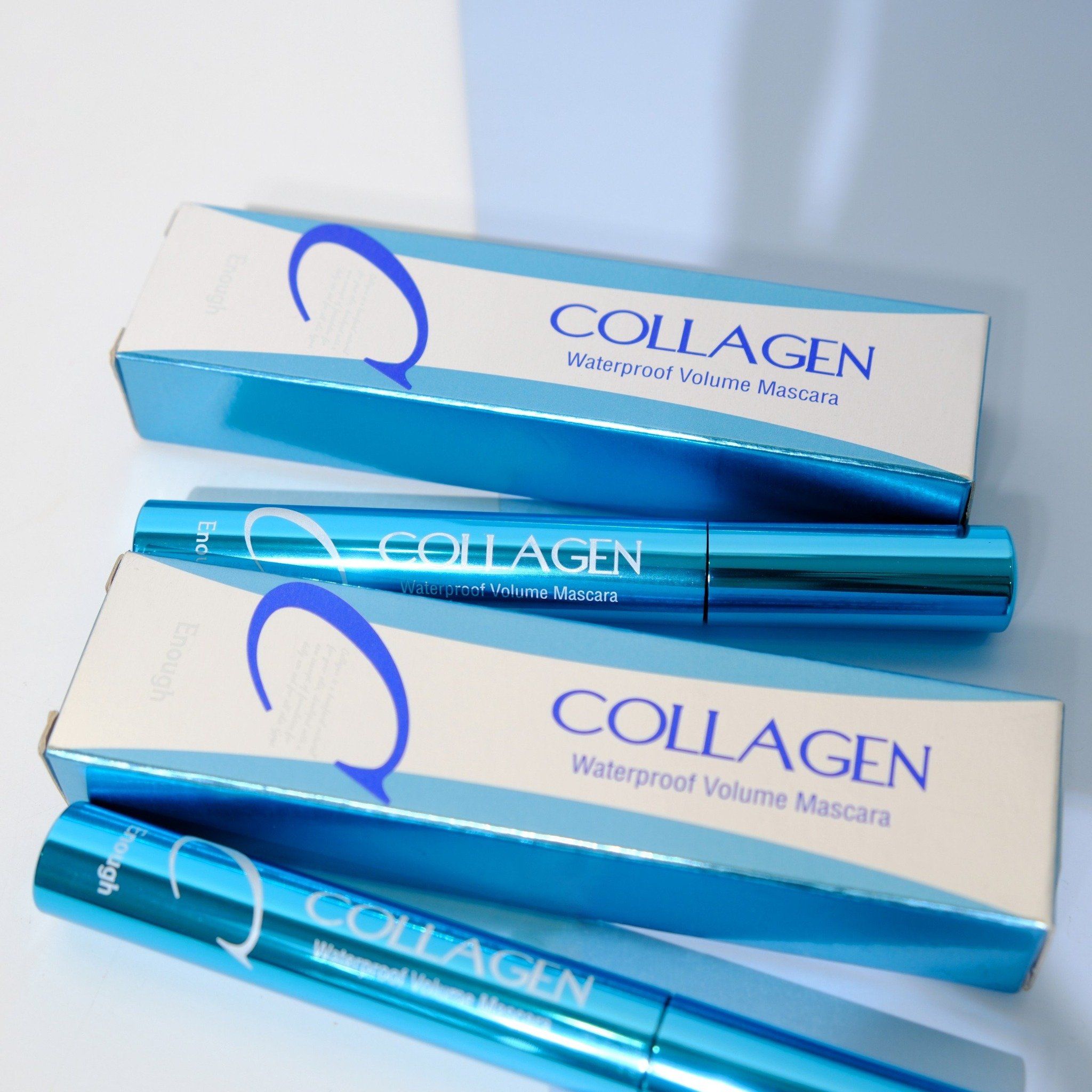 MASCARA KHÔNG TRÔI ENOUGH COLLAGEN WATERPROOF VOLUME MASCARA