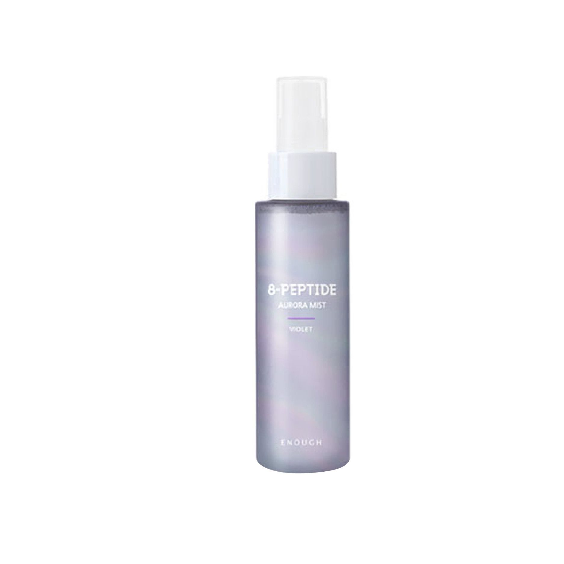 XỊT KHOÁNG DƯỠNG ẨM CAO CẤP PEPTIDE ENOUGH 8 PEPTIDE AURORA MIST 80ML - VIOLET