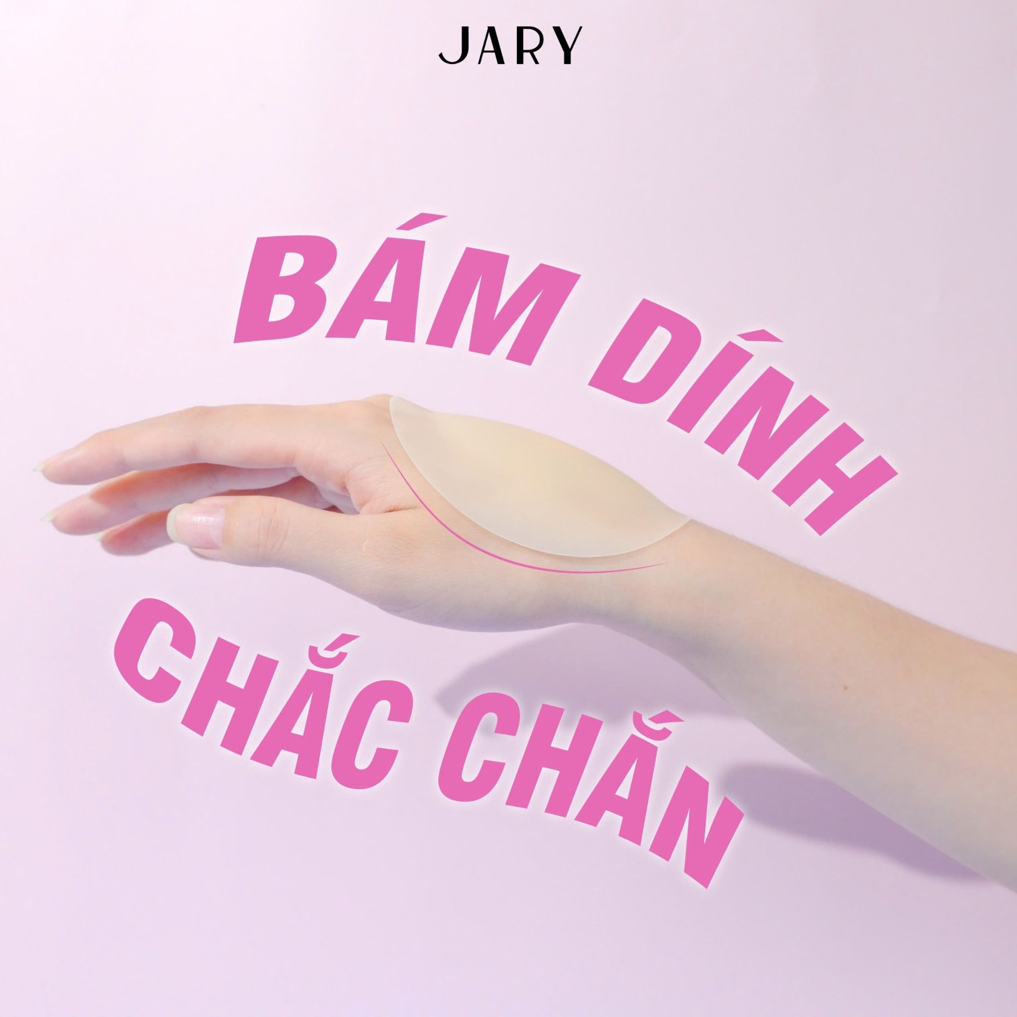 MIẾNG DÁN NGỰC SILICONE JARY NIPPLE COVERS - 03 - NÂNG NGỰC