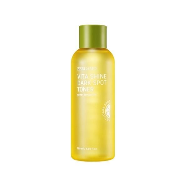 TONER QUÝT XANH SÁNG DA MỜ THÂM NÁM BERGAMO GREEN TANGERINE VITA SHINE DARK SPOT TONER 180ML