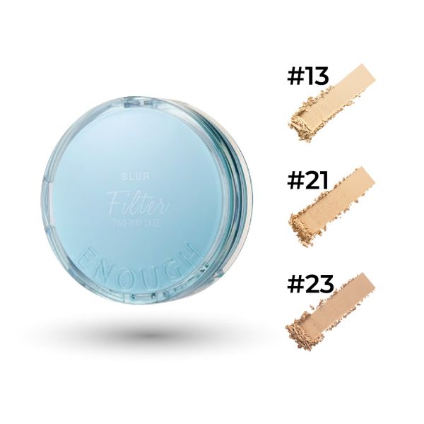 PHẤN PHỦ 2 LÕI ENOUGH BLUR FILTER TWOWAY CAKE 12G+12G
