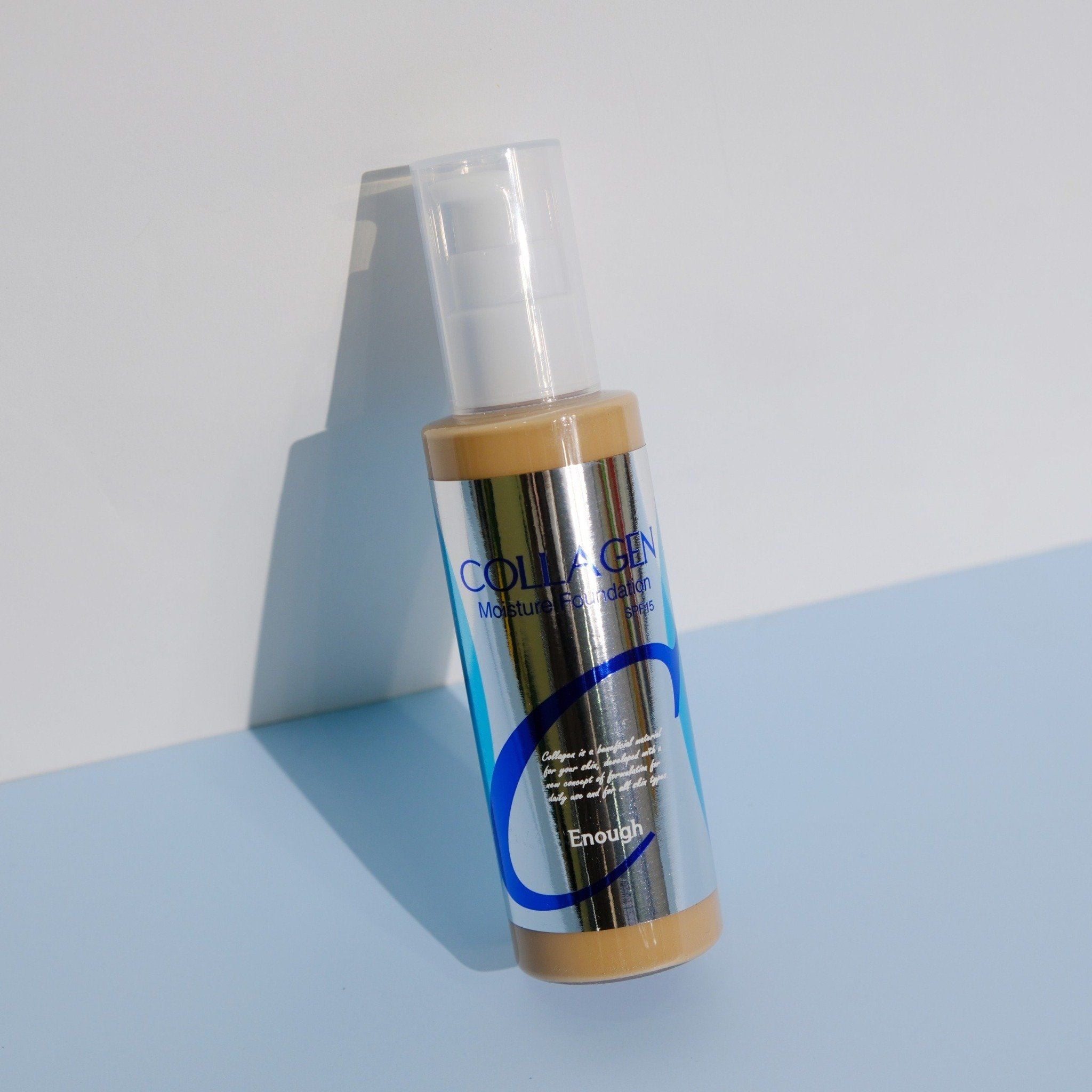 KEM NỀN COLLAGEN ENOUGH MOISTURE FOUNDATION SPF15 100ML