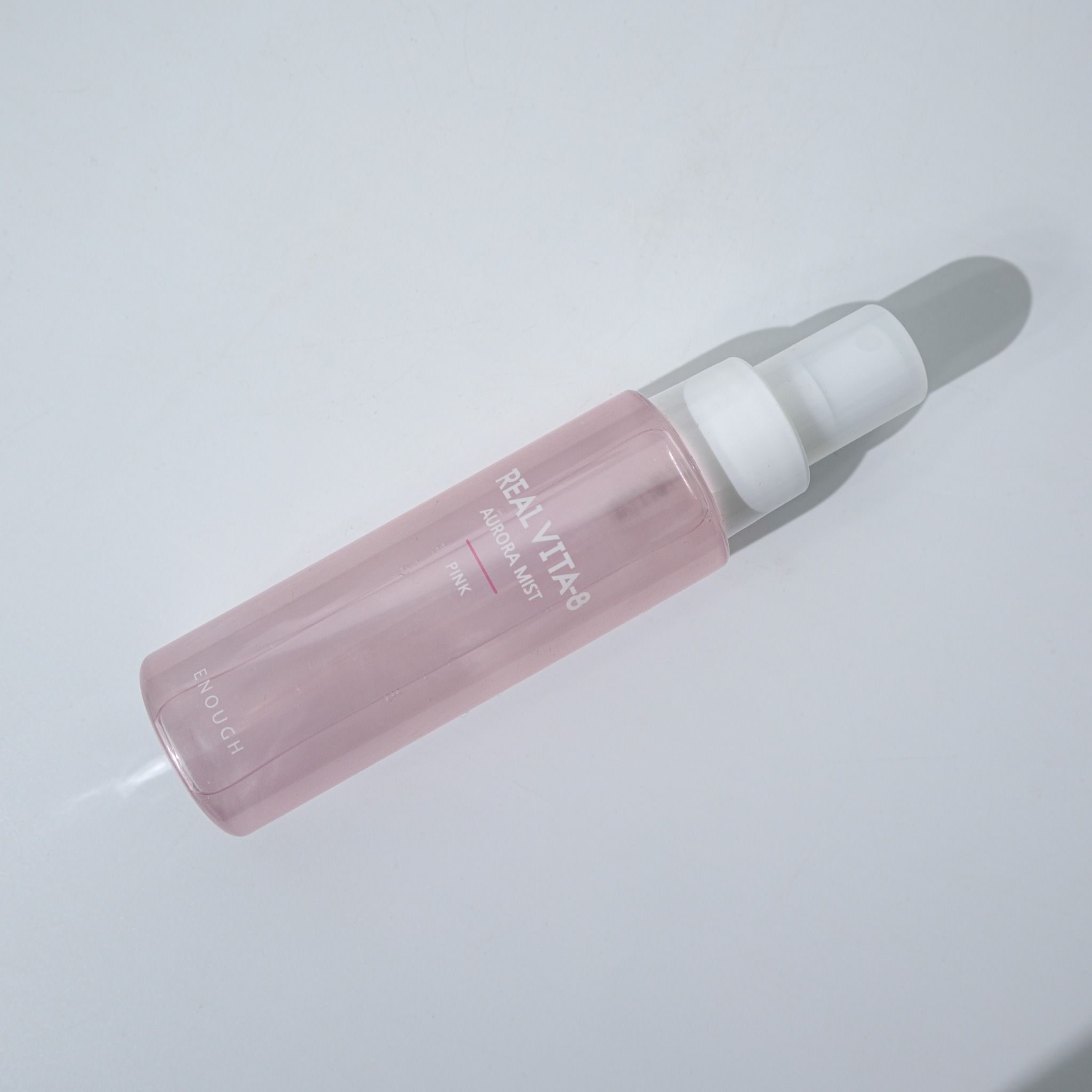 XỊT KHOÁNG VITAMIN CAO CẤP ENOUGH VITA 8 AURORA MIST 80ML - PINK