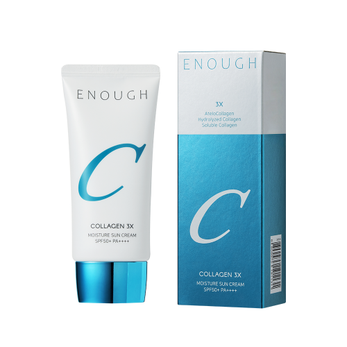KEM CHỐNG NẮNG COLLAGEN 3X ENOUGH COLLAGEN 3X MOISTURE SUN CREAM 50ML