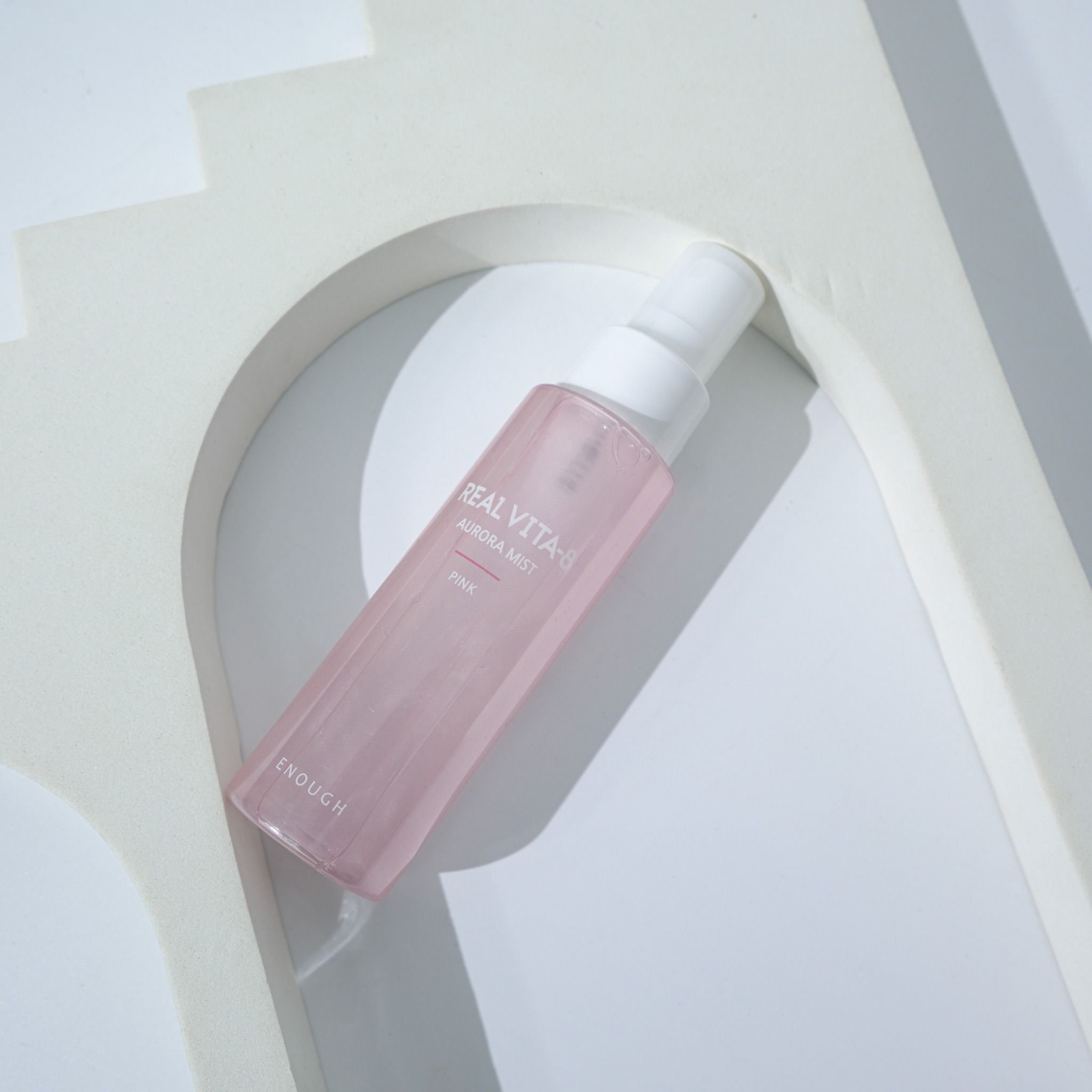 XỊT KHOÁNG VITAMIN CAO CẤP ENOUGH VITA 8 AURORA MIST 80ML - PINK