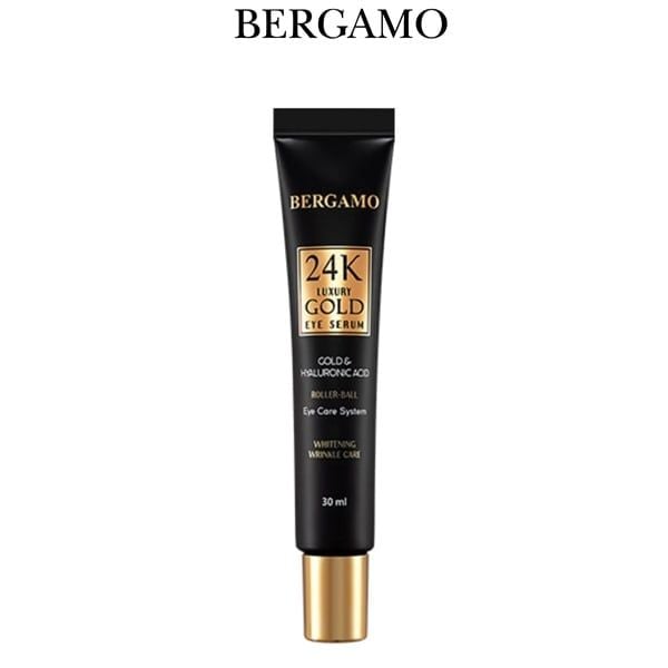 LĂN GIẢM THÂM MẮT VÀNG BERGAMO 24K LUXURY GOLD 30ML