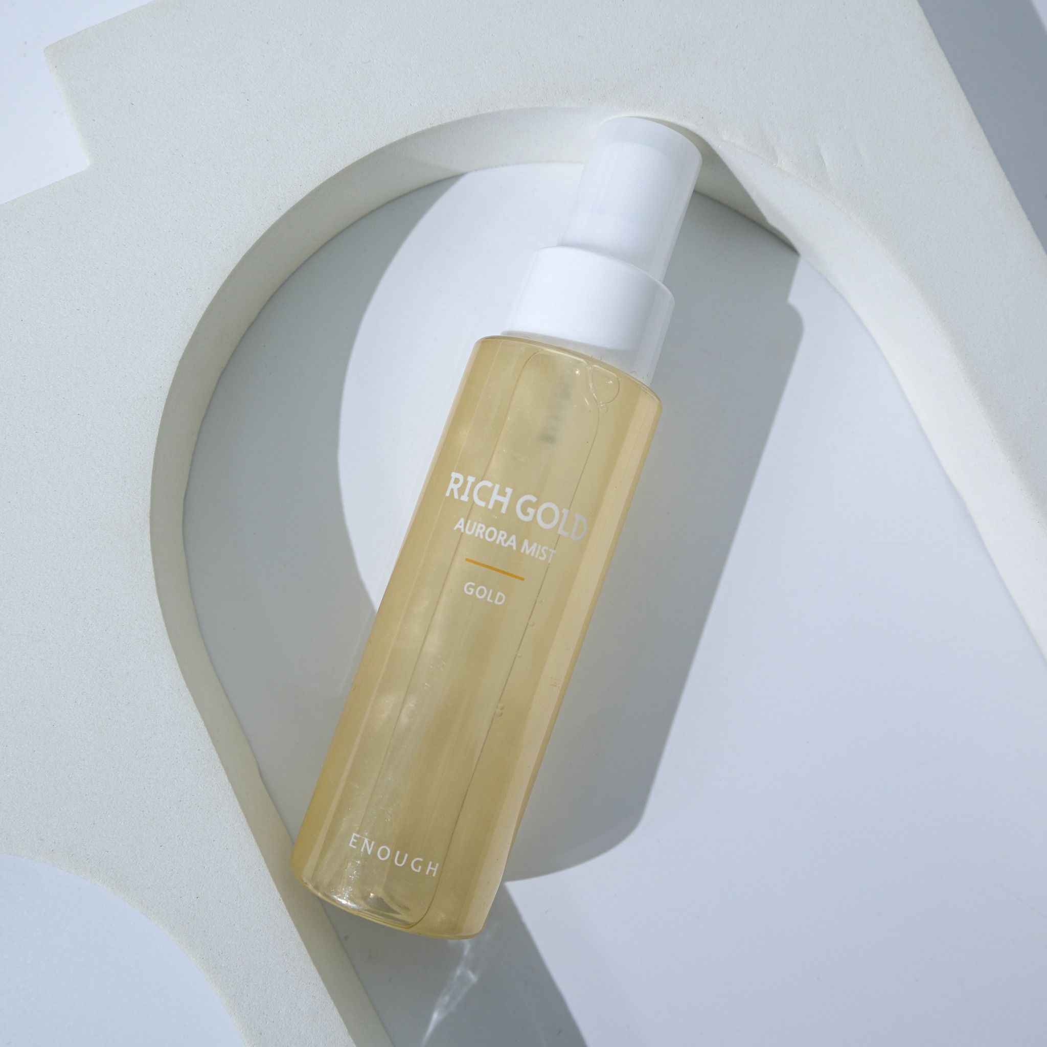 XỊT KHOÁNG VÀNG CAO CẤP ENOUGH RICH GOLD AURORA MIST 80ML - GOLD