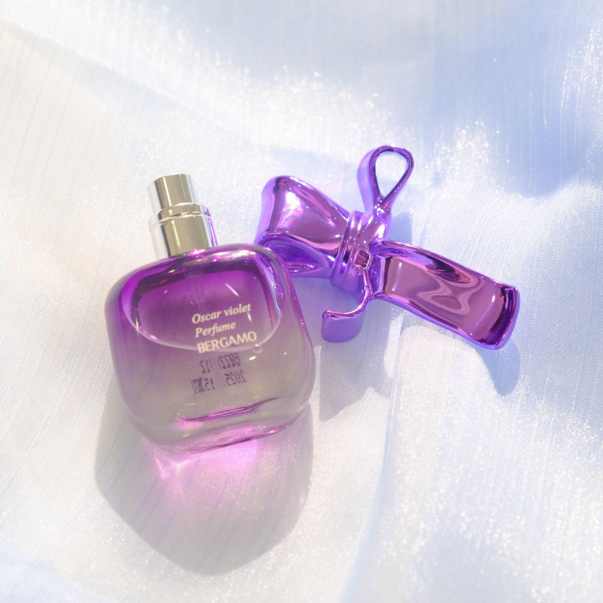 NƯỚC HOA BERGAMO MÀU TÍM OSCAR VIOLET PERFUME 30ML