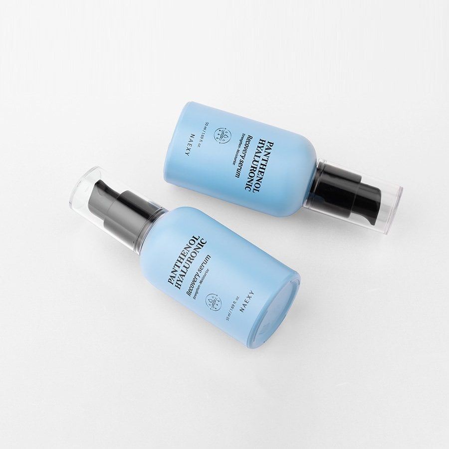 SERUM HỖ TRỢ PHỤC HỒI B5 CẤP ẨM NAEXY PANTHENOL HYALURONIC RECOVERY SERUM 50ML