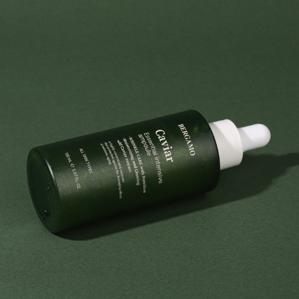 TINH CHẤT TRỨNG CÁ TẦM BERGAMO CAVIAR ESSENTIAL INTENSIVE AMPOULE