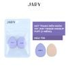 MÚT NGÓN TAY JARY FINGER MAKEUP PUFF (2 MIẾNG) - MÀU TÍM