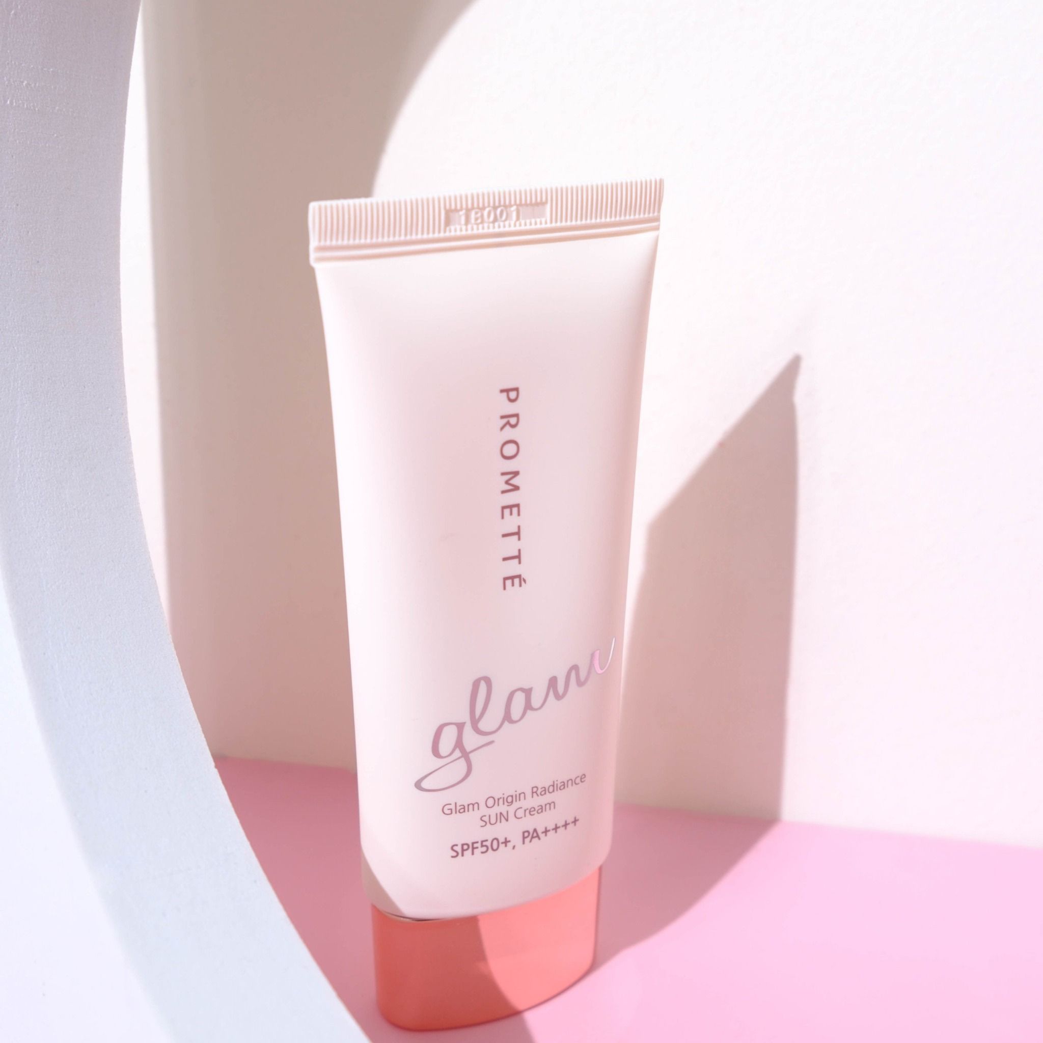 KEM CHỐNG NẮNG GLAM ENOUGH PROMETTE GLAM ORIGIN RADIANCE SUN CREAM 50G