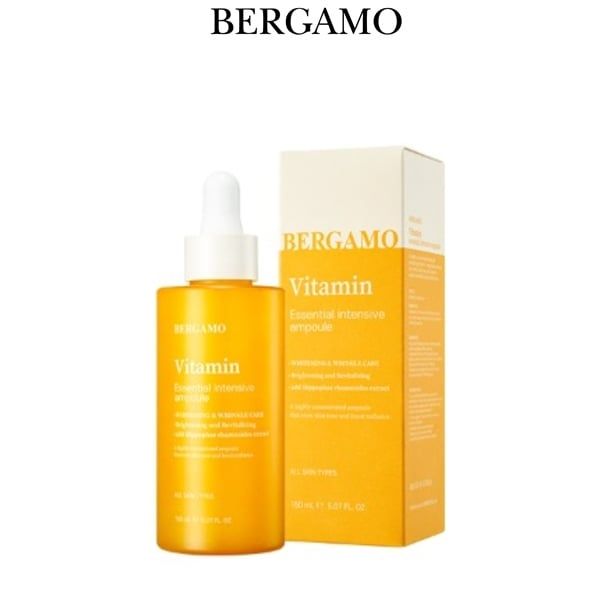 SERUM VITAMIN SÁNG DA BERGAMO VITAMIN ESSENTIAL INTENSIVE AMPOULE 150ML