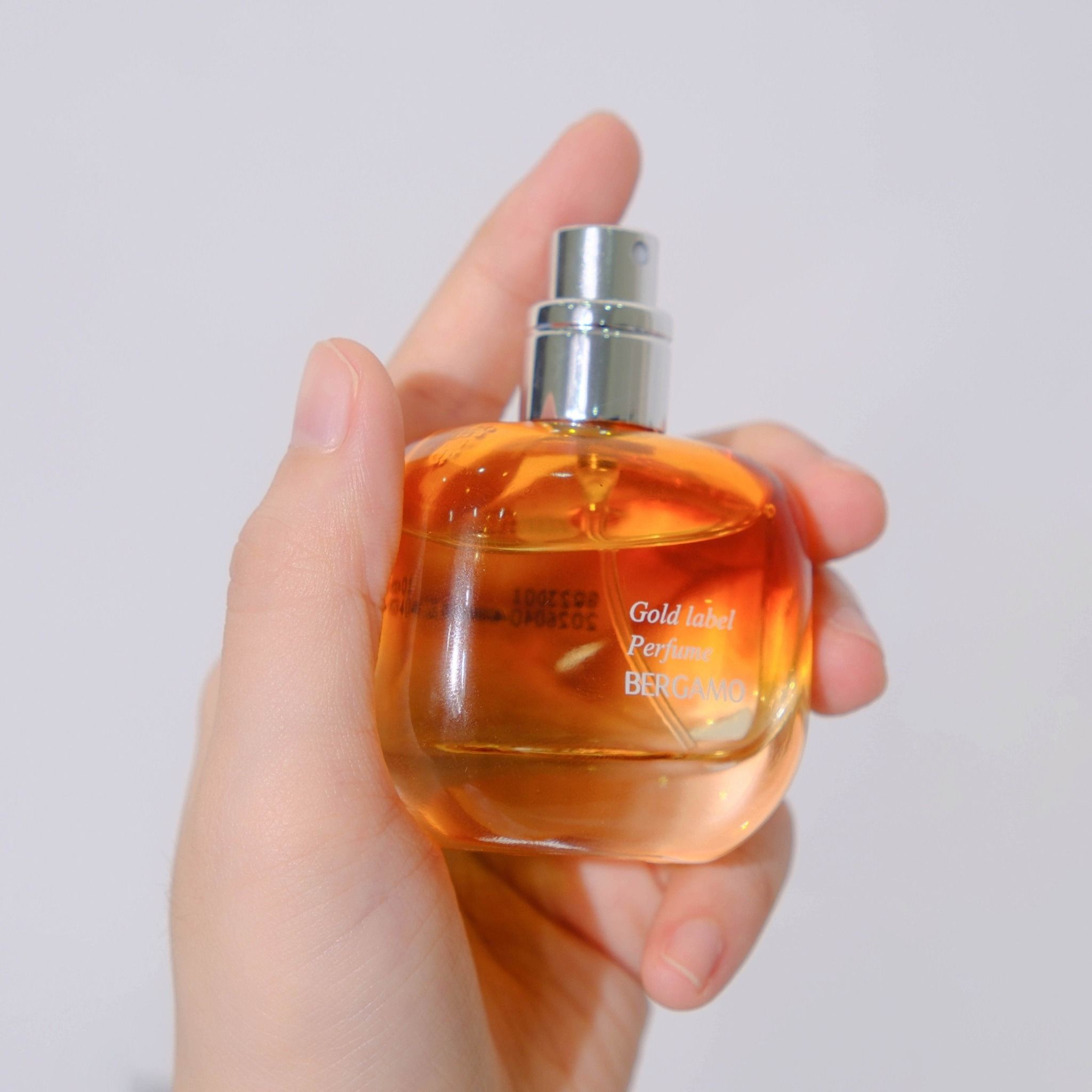 NƯỚC HOA BERGAMO MÀU VÀNG BERGAMO GOLD LABEL PERFUME  30ML