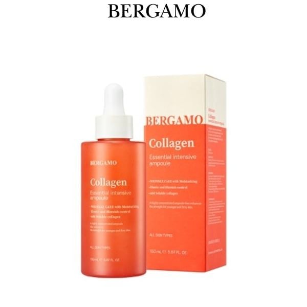 SERUM COLLAGEN CĂNG BÓNG BERGAMO COLLAGEN ESSENTIAL INTENSIVE AMPOULE 150ML