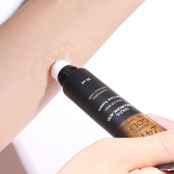LĂN GIẢM THÂM MẮT VÀNG BERGAMO 24K LUXURY GOLD 30ML