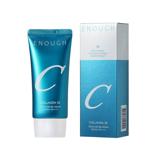 KEM NỀN BB COLLAGEN 3X ENOUGH COLLAGEN 3X MOISTURE BB CREAM SPF50+ PA++++ 50ML