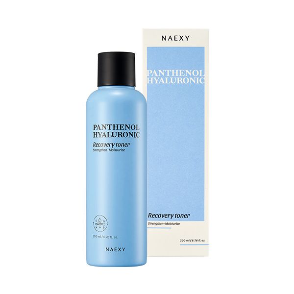 TONER B5 CẤP ẨM HỖ TRỢ PHỤC HỒI NAEXY PANTHENOL HYALURONIC RECOVERY TONER 200ML