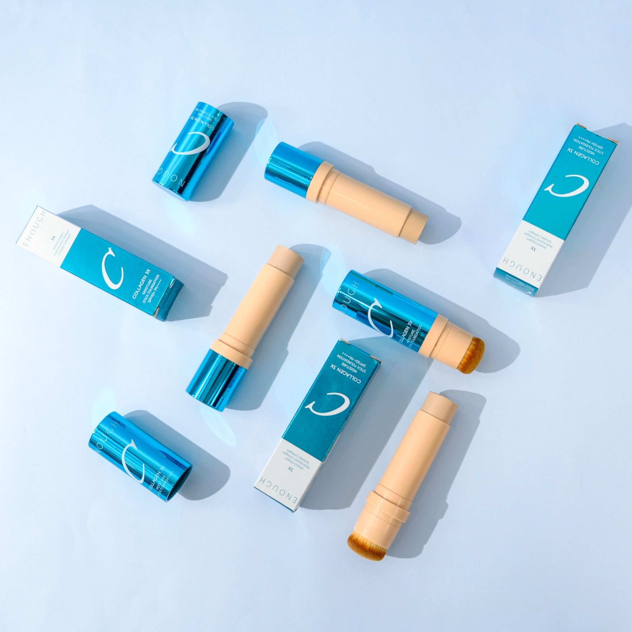 KEM NỀN DẠNG THỎI 3X ENOUGH COLLAGEN 3X MOISTURE STICK FOUNDATION