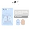 MÚT NGÓN TAY JARY FINGER MAKEUP PUFF (2 MIẾNG) - MÀU TRẮNG