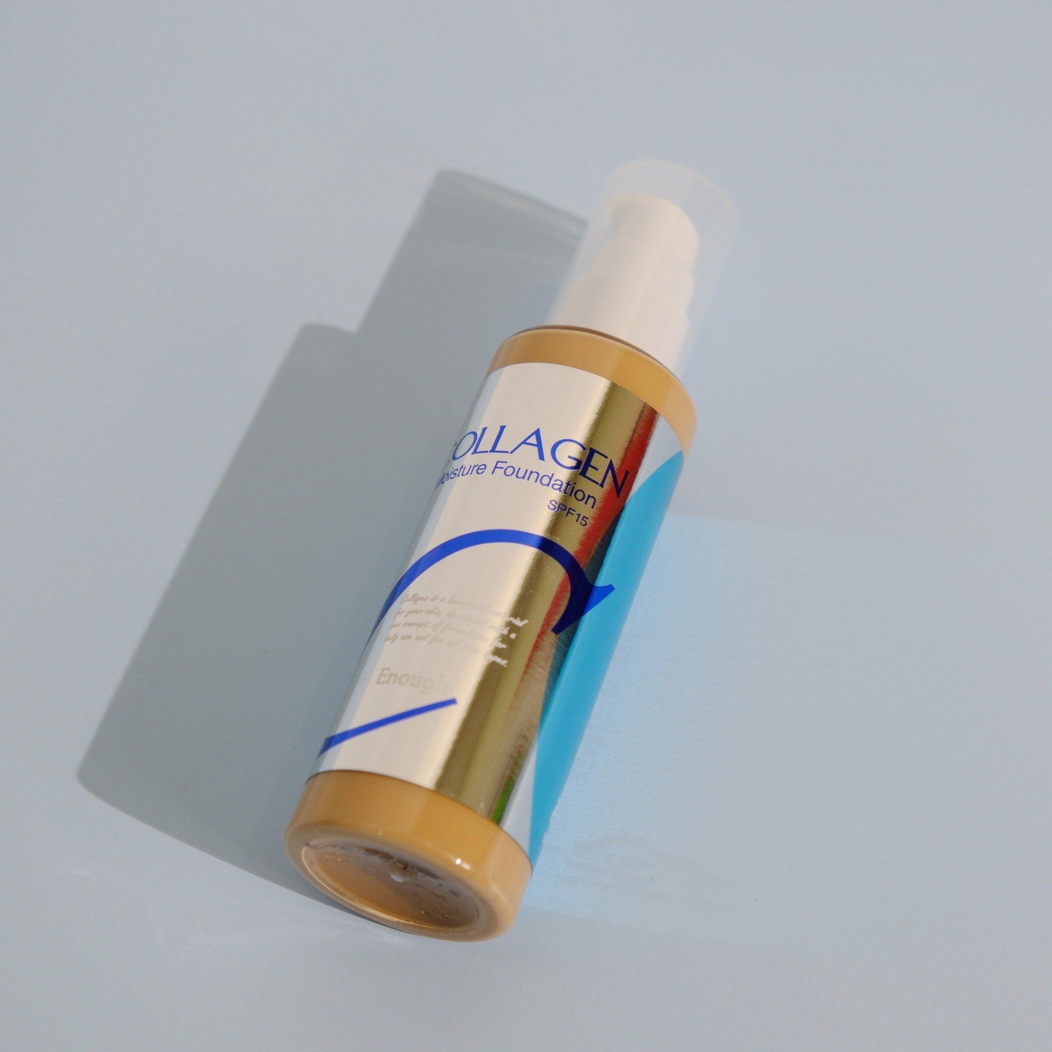 KEM NỀN COLLAGEN ENOUGH MOISTURE FOUNDATION SPF15 100ML