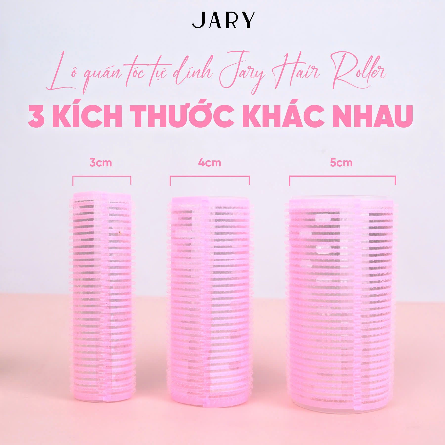 LÔ QUẤN TÓC TỰ DÍNH JARY HAIR ROLLER - 4CM