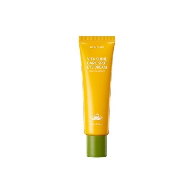KEM DƯỠNG MẮT QUÝT XANH BERGAMO GREEN TANGERINE VITA SHINE DARK SPOT EYE CREAM 50G (TẶNG TUÝP 10ML)