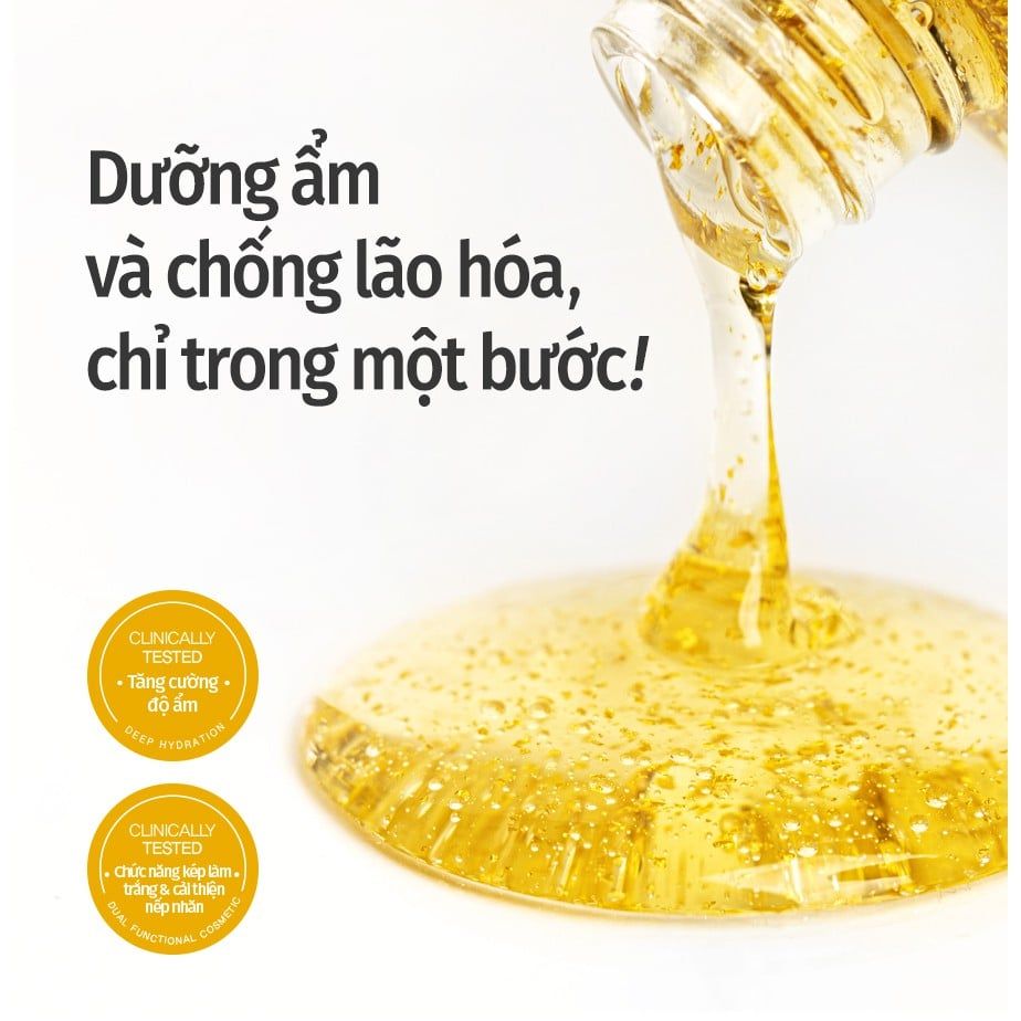 TINH CHẤT VÀNG BERGAMO 24K GOLD BRILLIANT AMPOULE 90ML