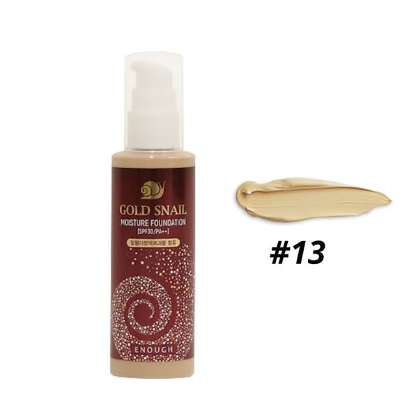 KEM NỀN ENOUGH GOLD SNAIL MOISTURE FOUNDATION