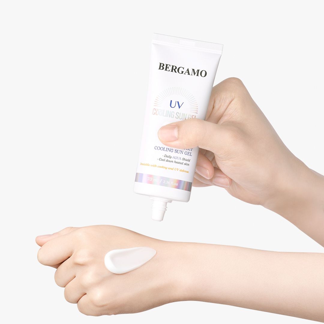 GEL CHỐNG NẮNG MÁT LẠNH BERGAMO PERFECT COOLING SUN GEL SPF50 70ML
